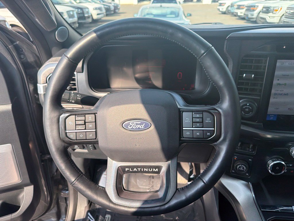 Used 2024 Ford F150 Platinum w/ Equipment Group 702A High AWD/4WD image 21