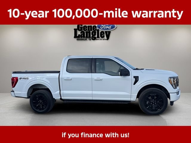 Used 2023 Ford F150 XLT w/ Equipment Group 302A High AWD/4WD image 8
