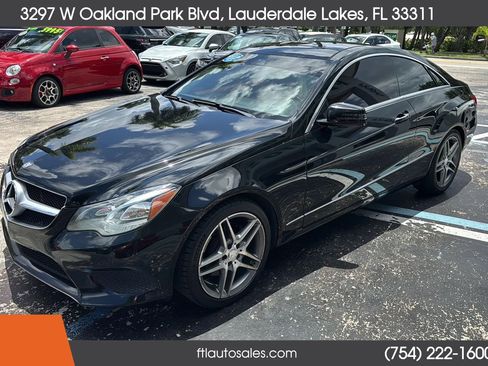 Used 2014 Mercedes-Benz E 350 Coupe image 5
