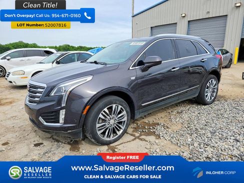 Used 2017 Cadillac XT5 Premium Luxury w/ Driver Assist Package FWD image 1
