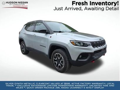 Used 2024 Jeep Compass Trailhawk