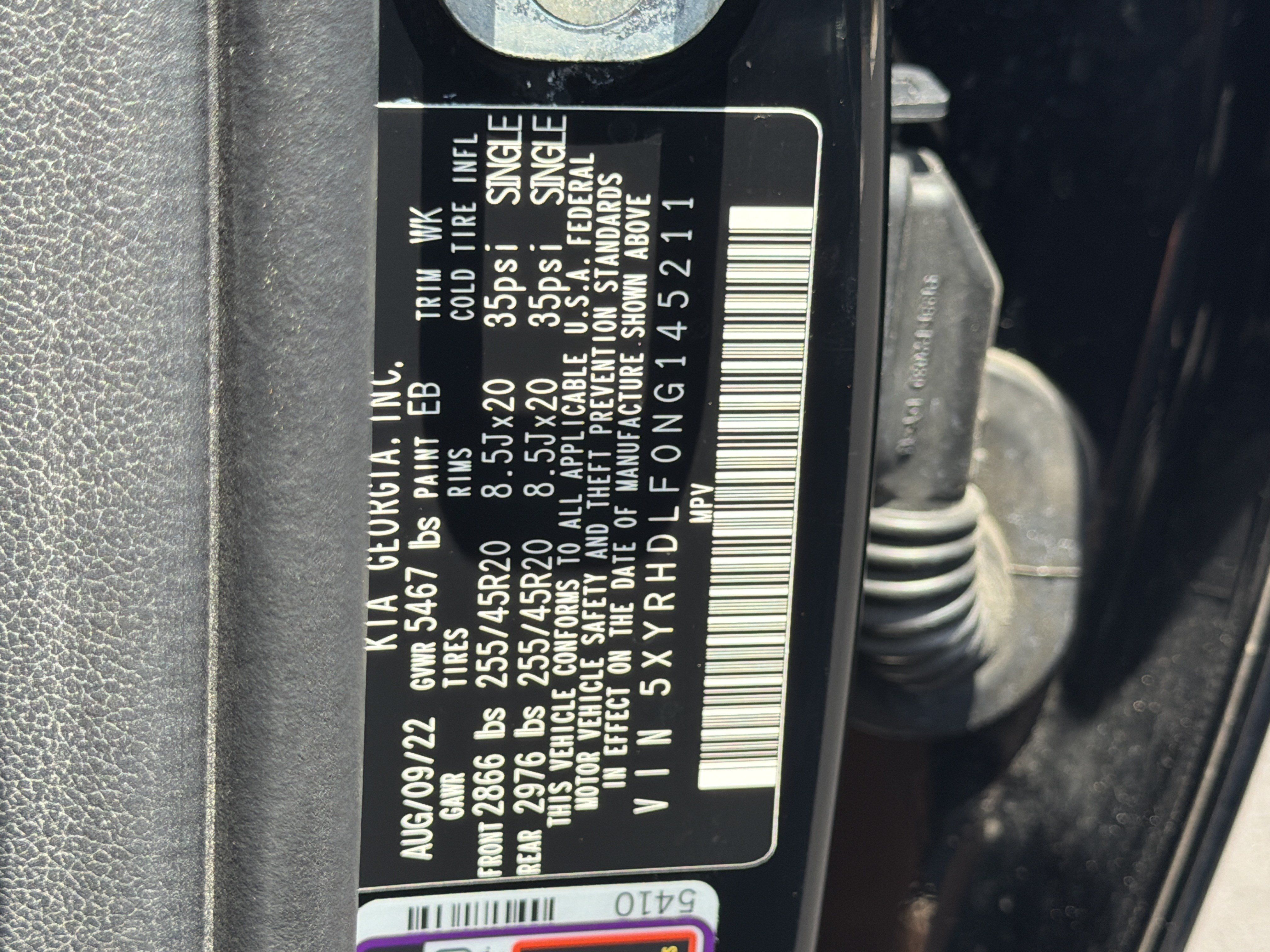 Used 2022 Kia Sorento X-Line EX AWD/4WD image 36