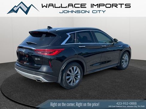 Used 2019 INFINITI QX50 Luxe w/ Navigation Package AWD/4WD image 5
