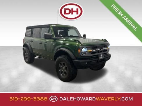 Used 2022 Ford Bronco Big Bend image 1