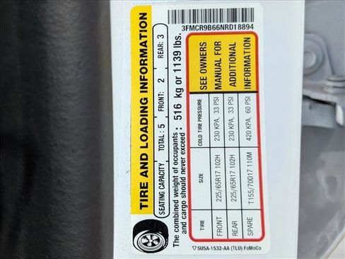 Used 2022 Ford Bronco Sport Big Bend w/ Convenience Package image 19