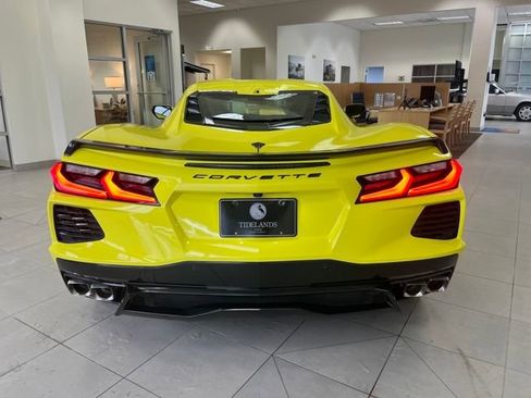 Used 2023 Chevrolet Corvette Stingray Premium Cpe w/ 3LT image 7