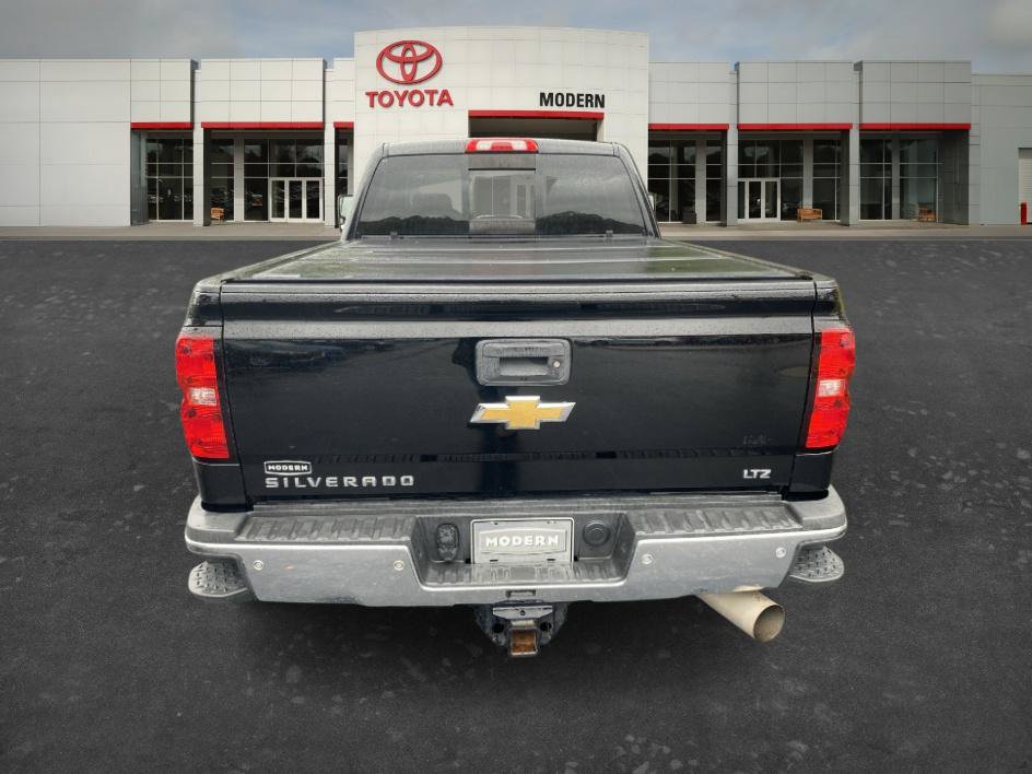 Used 2019 Chevrolet Silverado 2500 LTZ w/ Duramax Plus Package AWD/4WD image 25