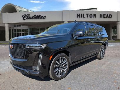 Used 2021 Cadillac Escalade ESV Sport Platinum