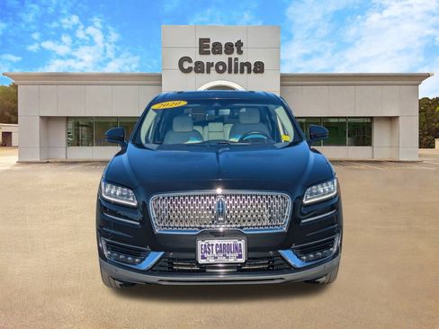 Used 2020 Lincoln Nautilus Black Label w/ Class II Trailer Tow Package image 7