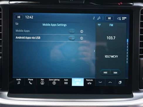 Used 2025 Ford F150 Lariat w/ Equipment Group 501A Mid AWD/4WD image 50