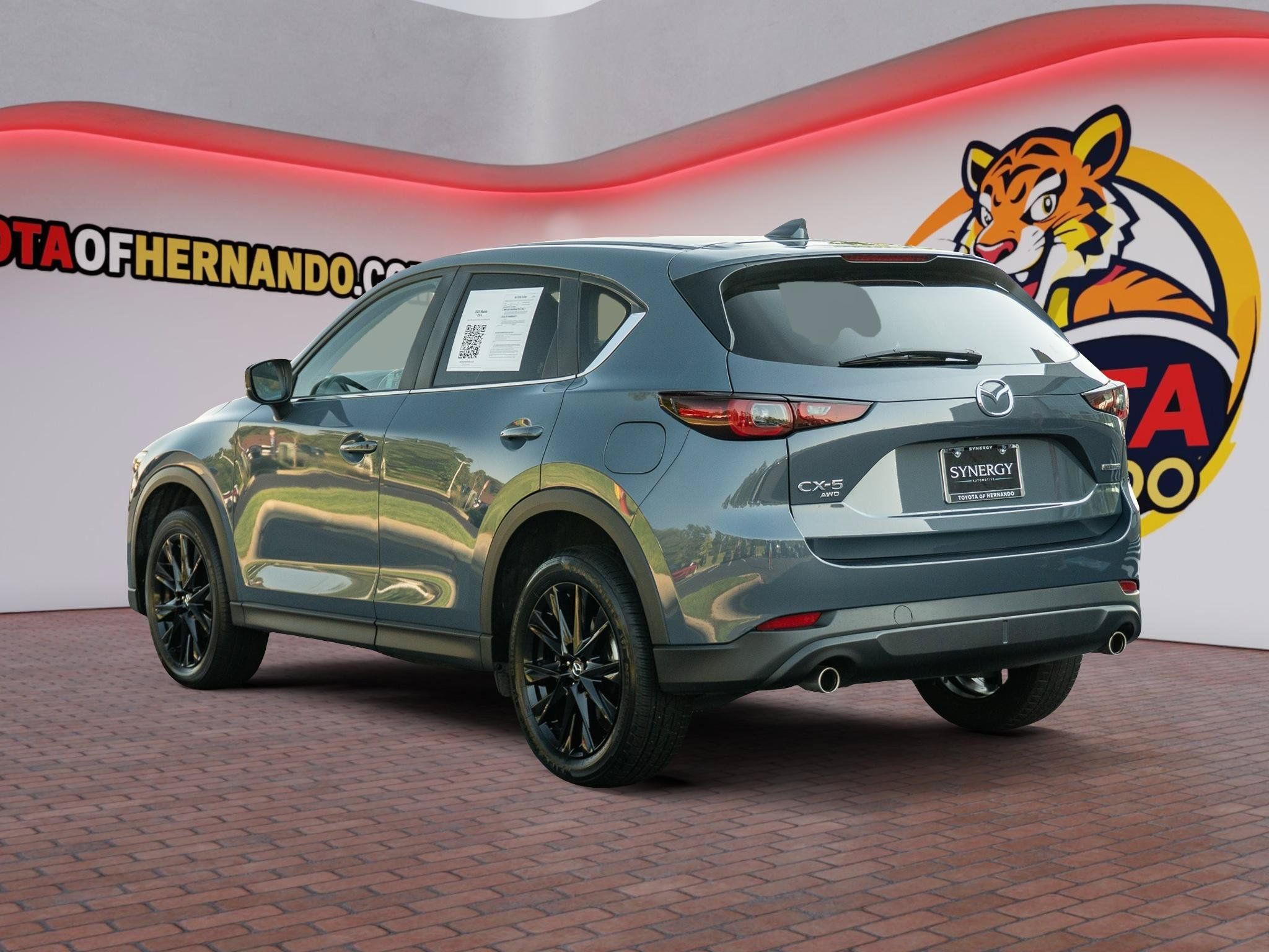 Used 2025 MAZDA CX-5 Carbon Edition AWD/4WD image 8