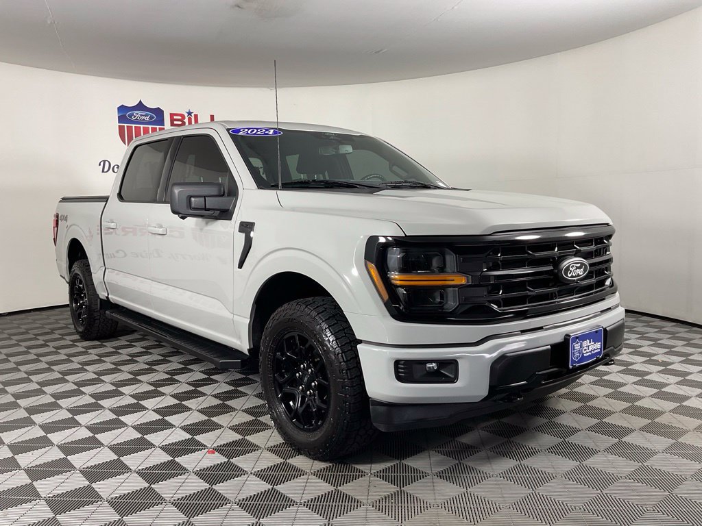 Certified 2024 Ford F150 XLT w/ Mobile Office Package AWD/4WD image 1