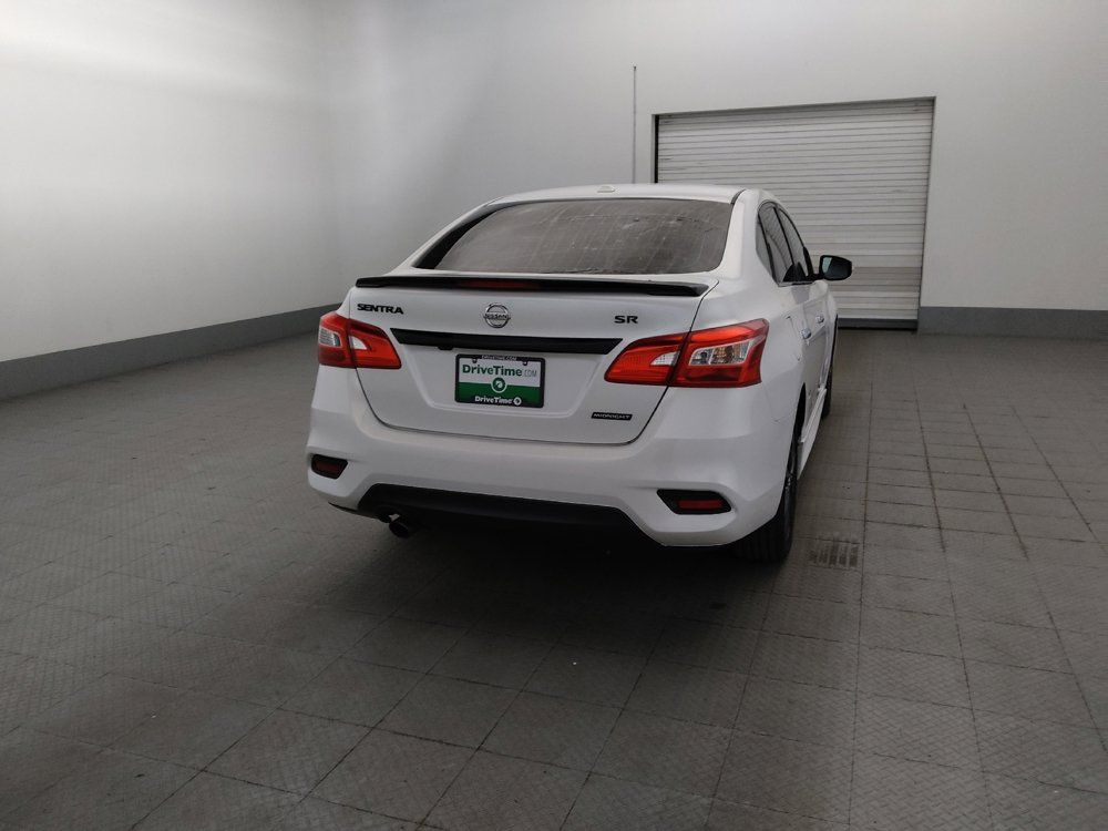 Used 2018 Nissan Sentra SR Turbo w/ SR Midnight Edition Package FWD image 7
