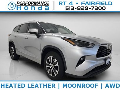 Used 2022 Toyota Highlander XLE
