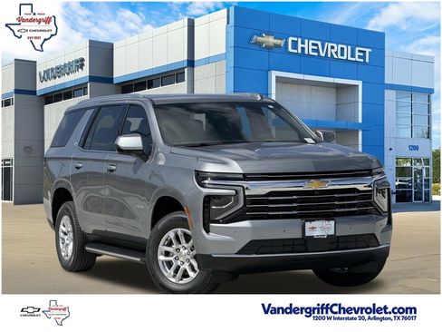 New 2026 Chevrolet Tahoe LT image 1