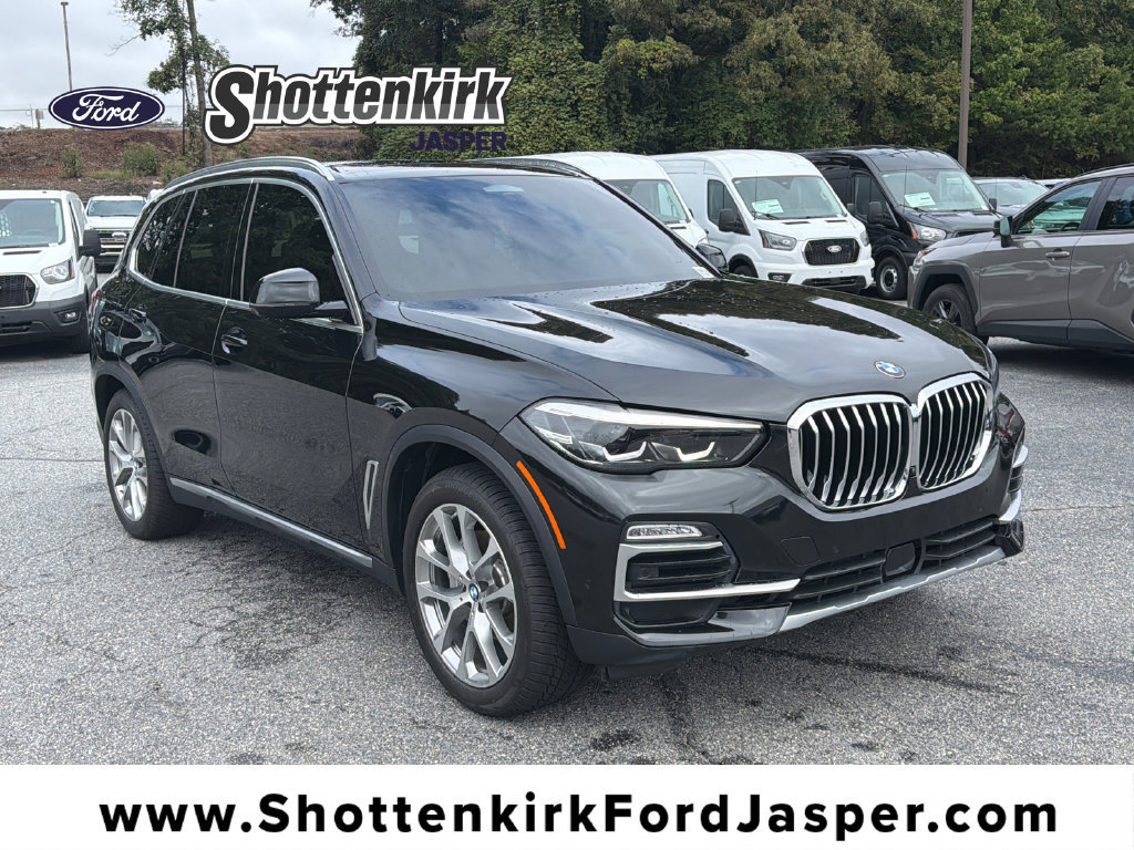Used 2020 BMW X5 xDrive40i w/ Premium Package AWD/4WD image 1