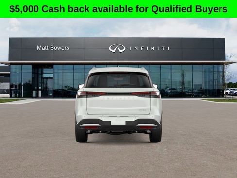 New 2026 INFINITI QX60 Luxe FWD image 2