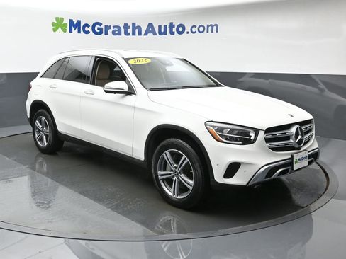 Used 2022 Mercedes-Benz GLC 300 4MATIC image 2