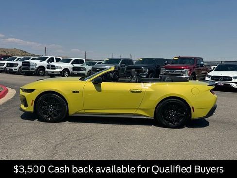 New 2025 Ford Mustang GT Premium w/ GT Performance Package image 2