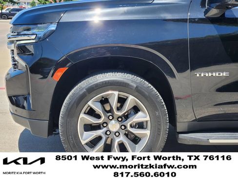 Used 2023 Chevrolet Tahoe LT w/ Luxury Package RWD image 8