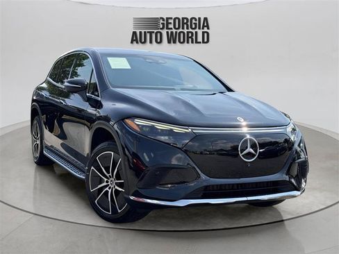 Used 2023 Mercedes-Benz EQS 450+ SUV image 2