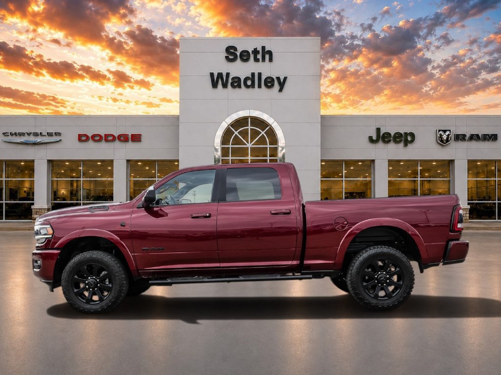 Used 2022 RAM 2500 Laramie w/ Night Edition AWD/4WD image 4