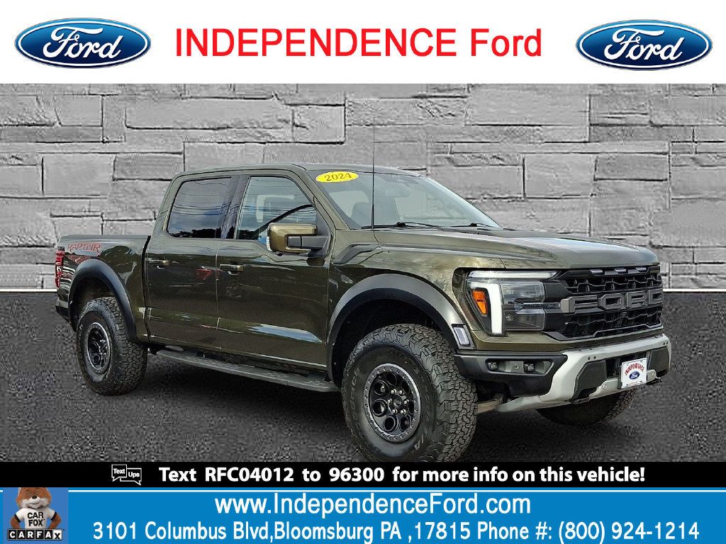 Certified 2024 Ford F150 Raptor AWD/4WD image 1