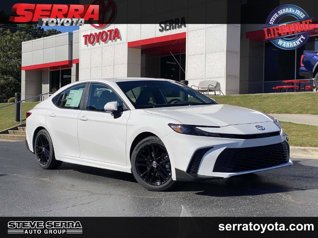 New 2026 Toyota Camry Hybrid FWD image 1