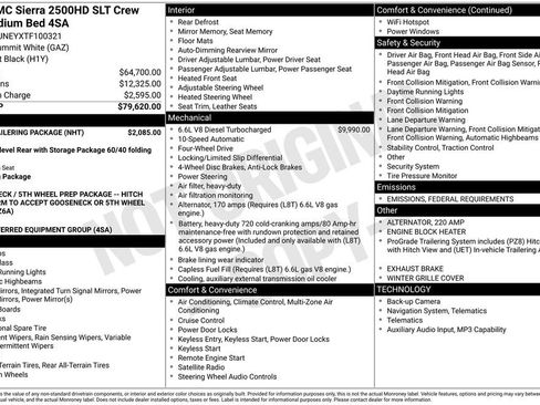 New 2026 GMC Sierra 2500 SLT w/ Max Trailering Package image 4