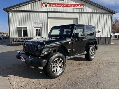 Used 2010 Jeep Wrangler Sport