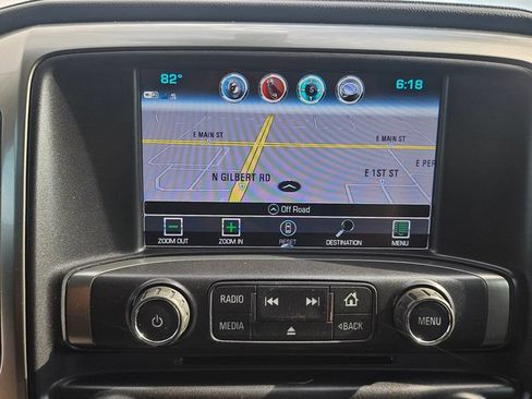 Used 2018 Chevrolet Silverado 1500 LTZ Z71 w/ LTZ Plus Package AWD/4WD image 35