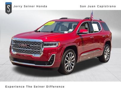 Used 2021 GMC Acadia Denali w/ Denali Technology Package