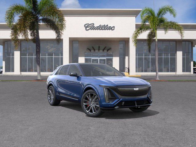 New 2026 Cadillac Lyriq V w/ LPO, Floor Liner Package AWD/4WD image 1