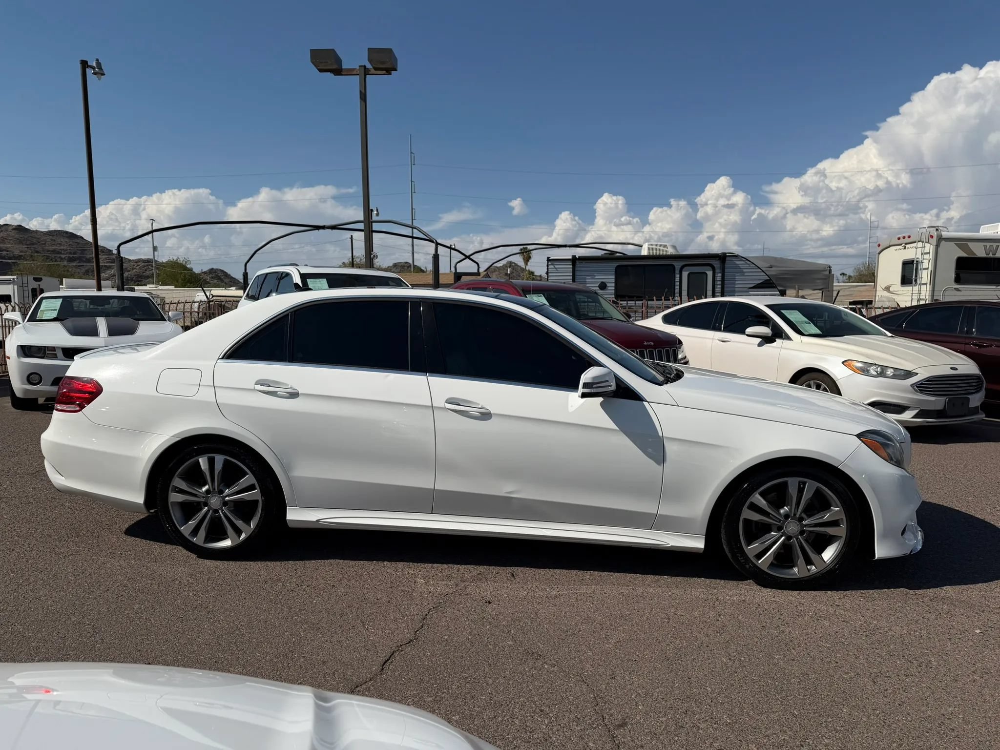 Used 2016 Mercedes-Benz E 350 Sedan w/ Premium Package image 4