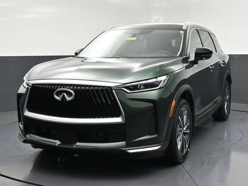 New 2027 INFINITI QX60 Luxe w/ Cargo Package AWD/4WD image 3