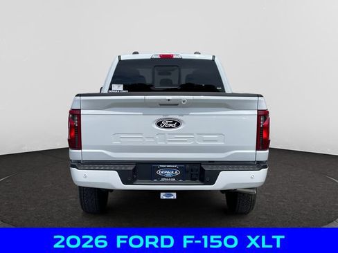 New 2026 Ford F150 XLT w/ Equipment Group 302A MID AWD/4WD image 4