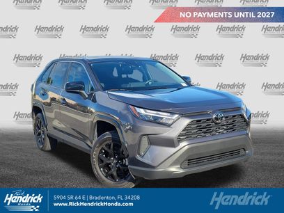Used 2025 Toyota RAV4 LE
