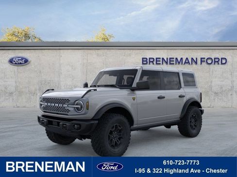New 2026 Ford Bronco Badlands AWD/4WD image 1
