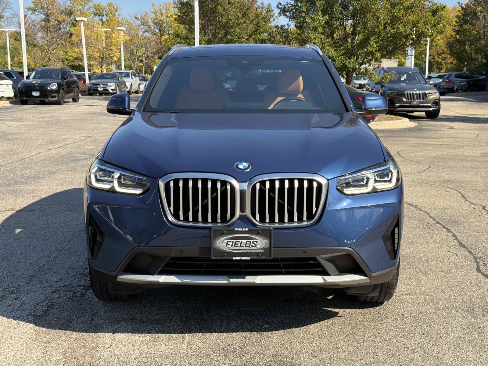 Certified 2023 BMW X3 xDrive30i w/ Premium Package w/ZPA AWD/4WD image 2