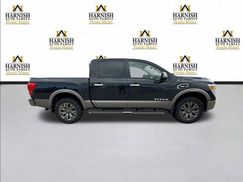 Used 2017 Nissan Titan Platinum Reserve image 6