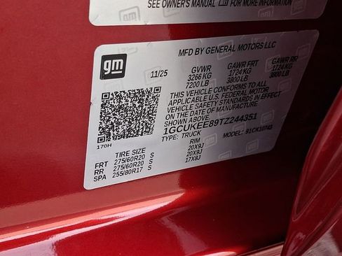 Certified 2026 Chevrolet Silverado 1500 RST w/ Z71 Off-Road Package AWD/4WD image 29