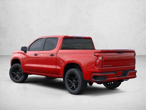 New 2025 Chevrolet Silverado 1500 Custom image 3