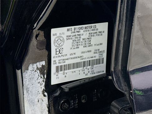 Used 2016 Ford F450 Lariat w/ Lariat Ultimate Package image 29