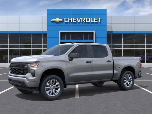 New 2026 Chevrolet Silverado 1500 Custom AWD/4WD image 2