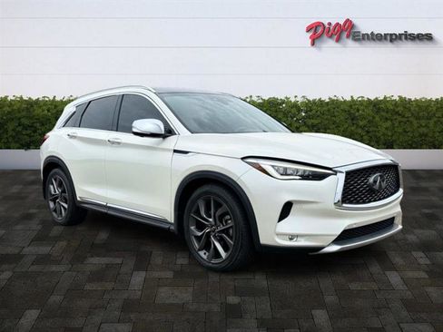 Used 2021 INFINITI QX50 Autograph w/ Accent Package image 5