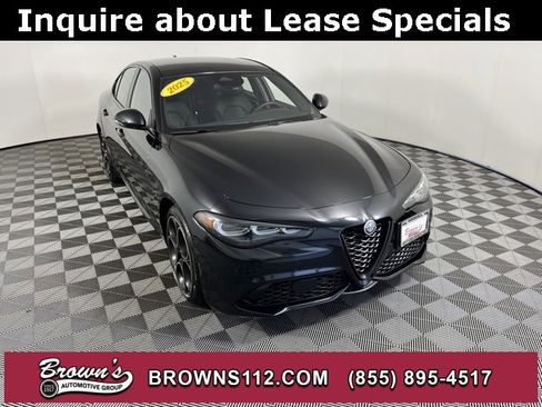 Used 2025 Alfa Romeo Giulia AWD w/ Driving Assist Package image 1