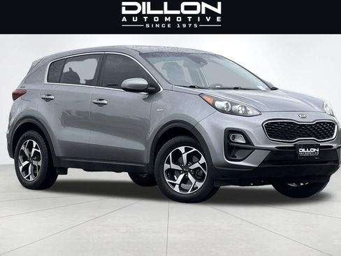 Used 2021 Kia Sportage LX AWD/4WD image 1