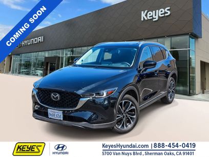 Used 2023 MAZDA CX-5 AWD 2.5 S w/ Premium Plus Pkg