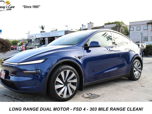 Used 2026 Tesla Model Y Long Range AWD/4WD image 1