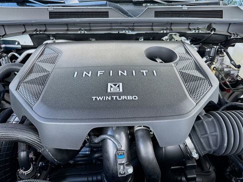 New 2026 INFINITI QX80 Luxe w/ Cargo Package RWD image 33